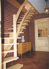 Mittelholmtreppe, Ahorn