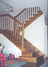 Podesttreppe, Eiche