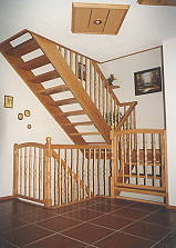 Podesttreppe, Eiche